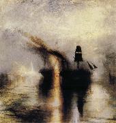 J.M.W. Turner Peace Burial at Sea oil painting on canvas